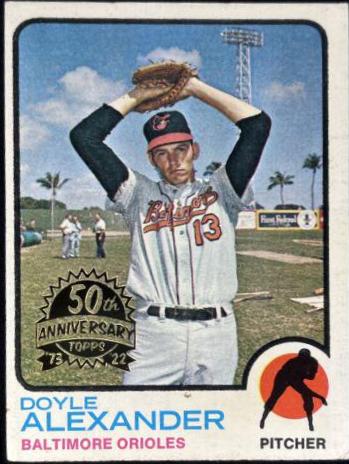 Doyle Alexander #109