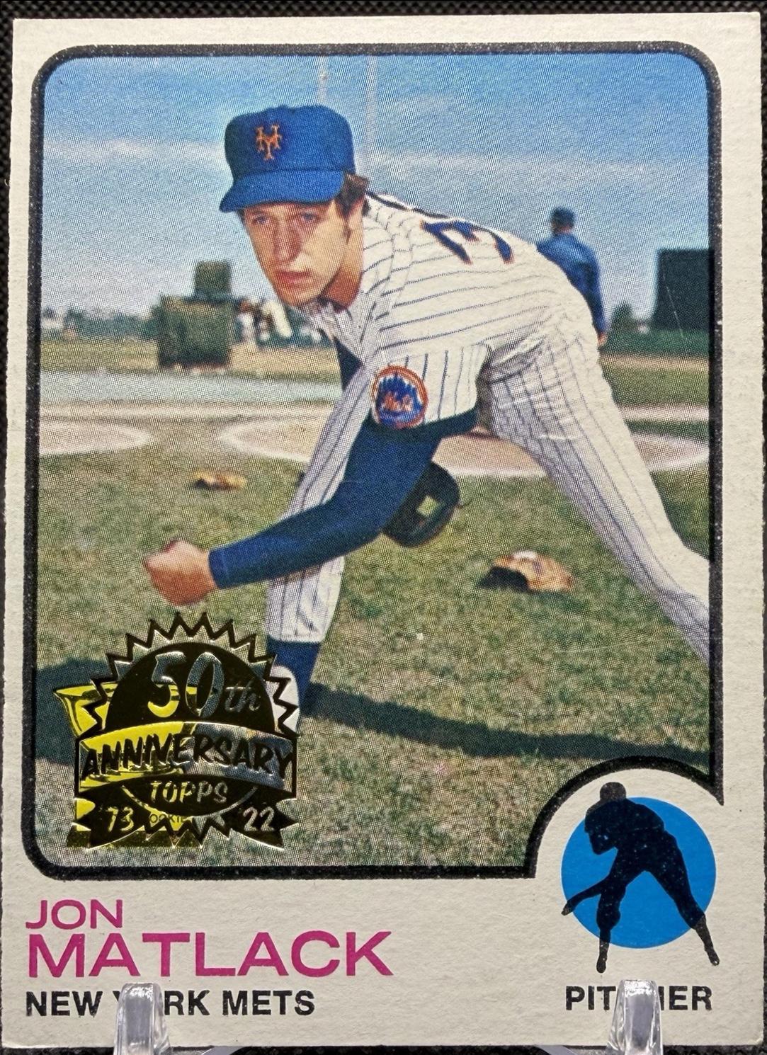 Jon Matlack #55