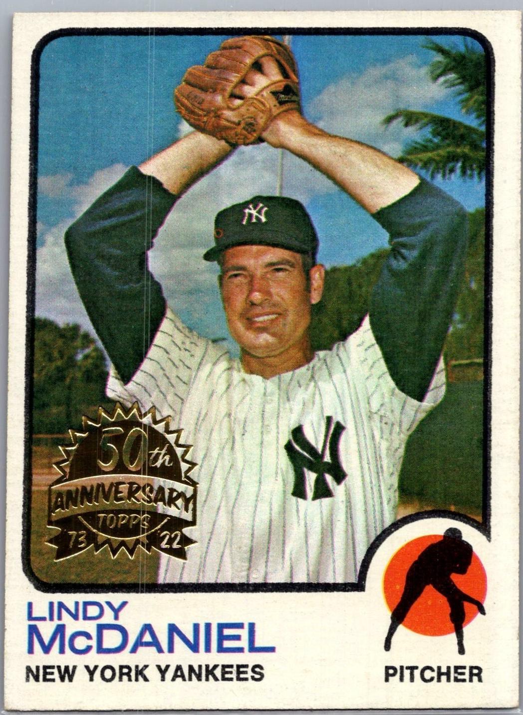 Lindy McDaniel #46