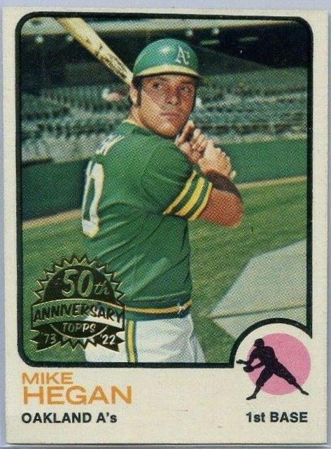 Mike Hegan #382