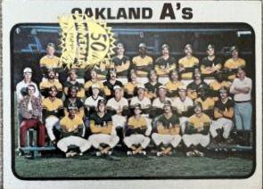 Oakland A's #500