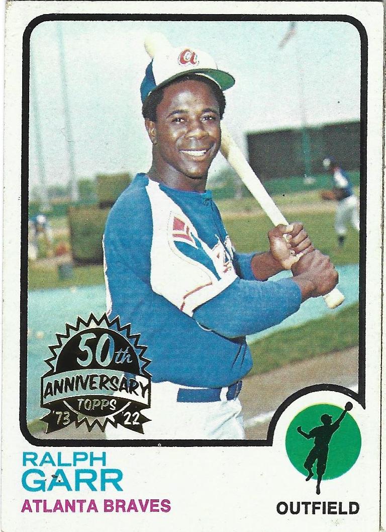 Ralph Garr #15