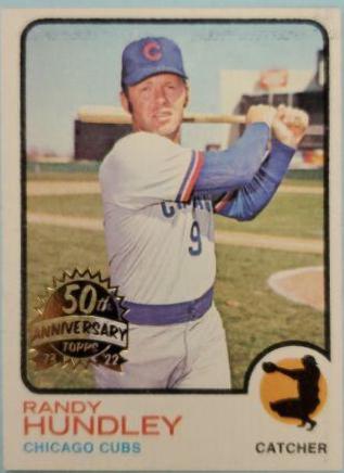 Randy Hundley #21