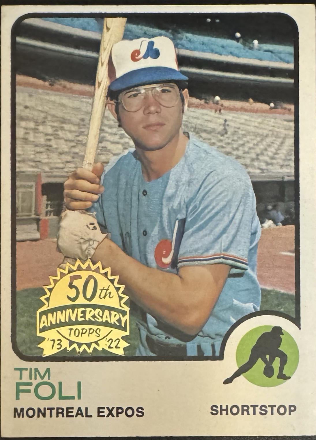 Tim Foli #19