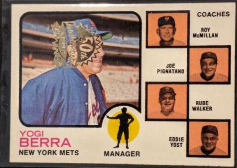 Yogi Berra #257