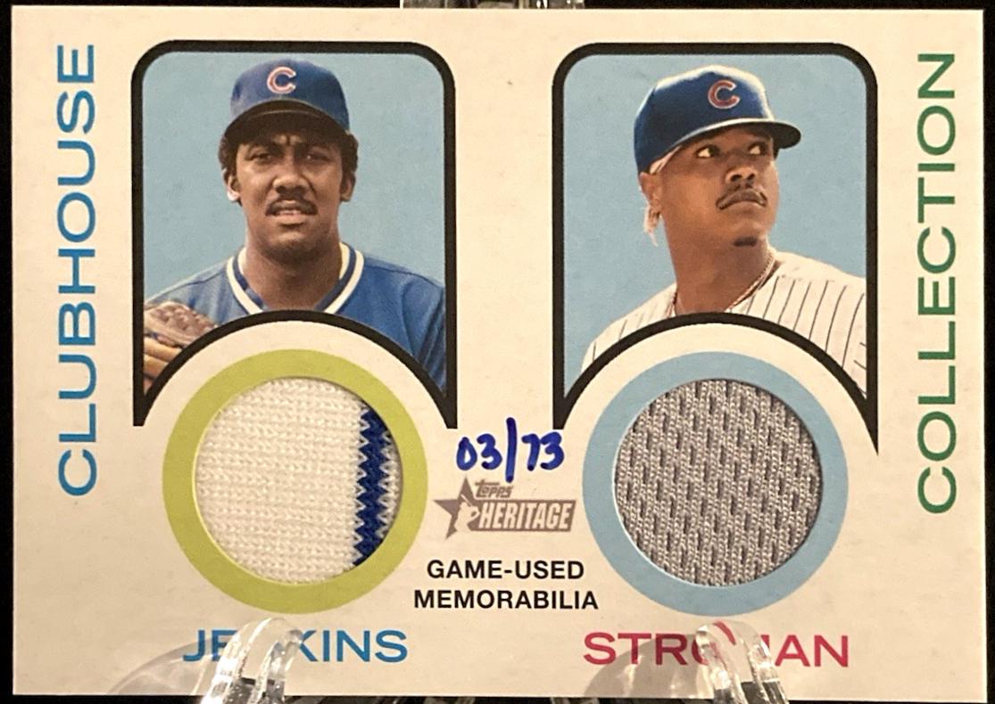 Fergie Jenkins, Marcus Stroman #CCD-FM