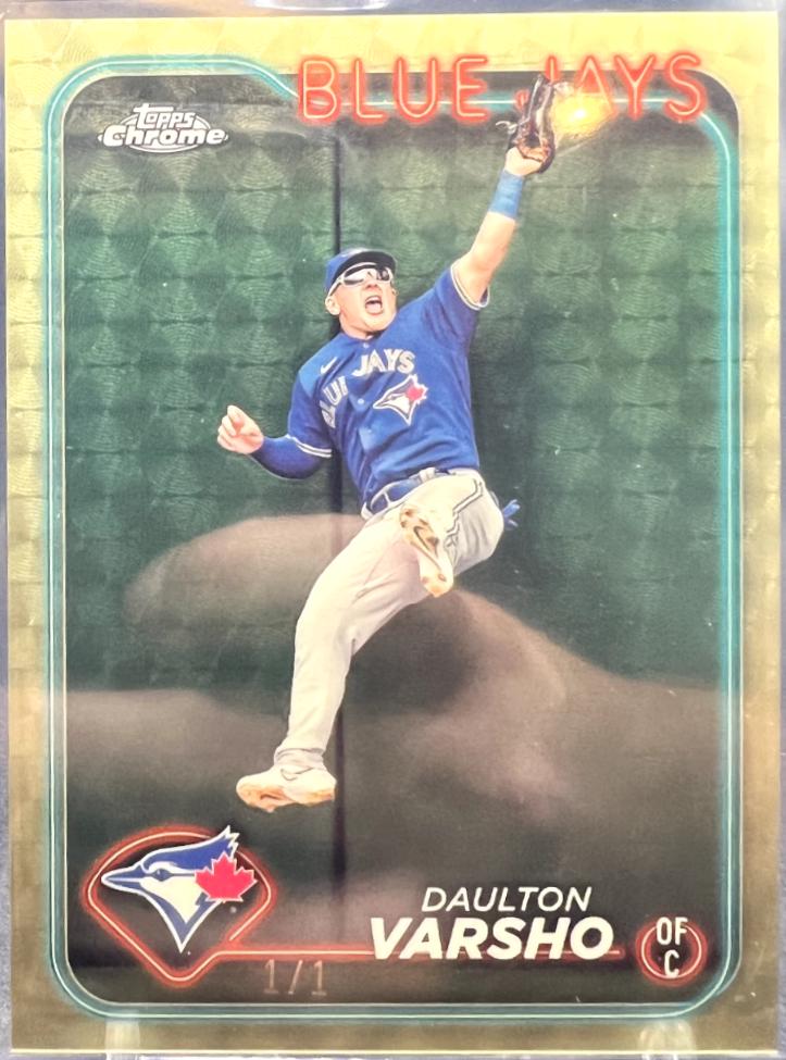 Daulton Varsho [Superfractor] #140