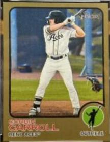 Corbin Carroll [Gold] #121
