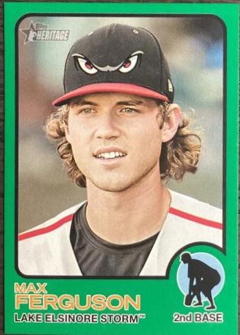 Max Ferguson [Green] #155