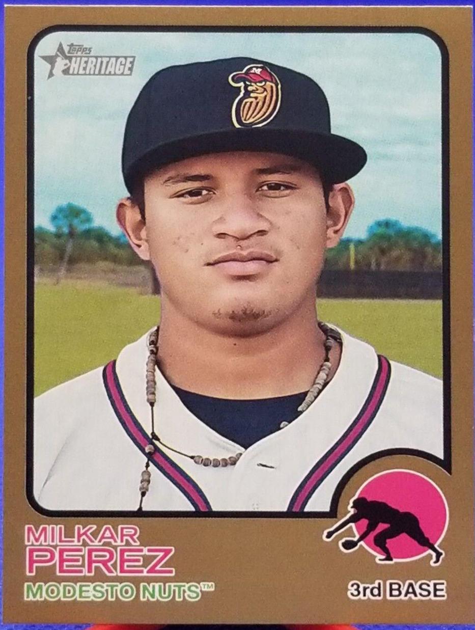 Milkar Perez [Gold] #86