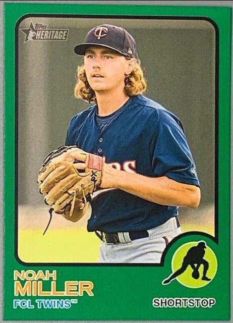 Noah Miller [Green] #82