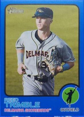 Reed Trimble [Blue] #67