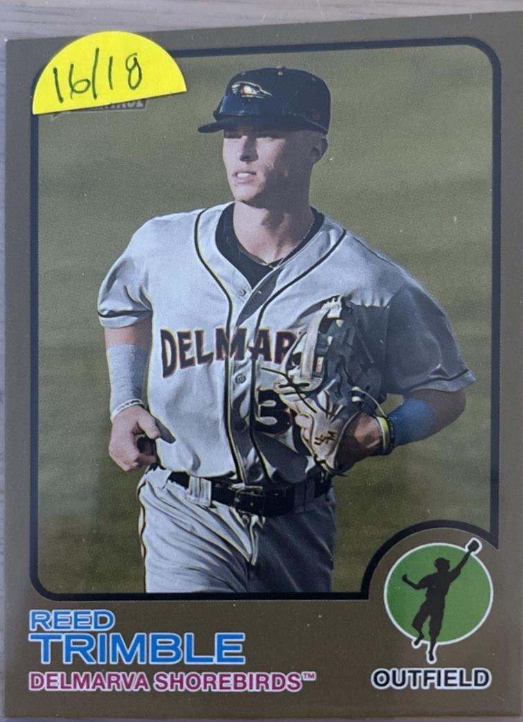Reed Trimble [Gold] #67