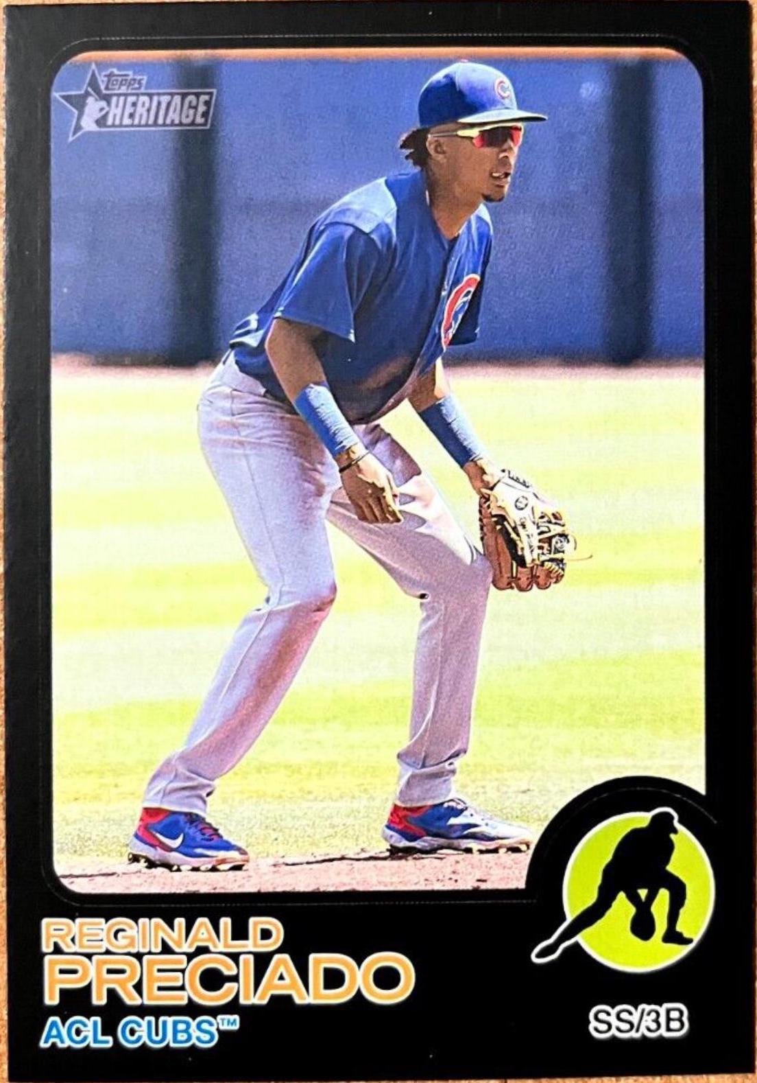 Reginald Preciado [Black] #78