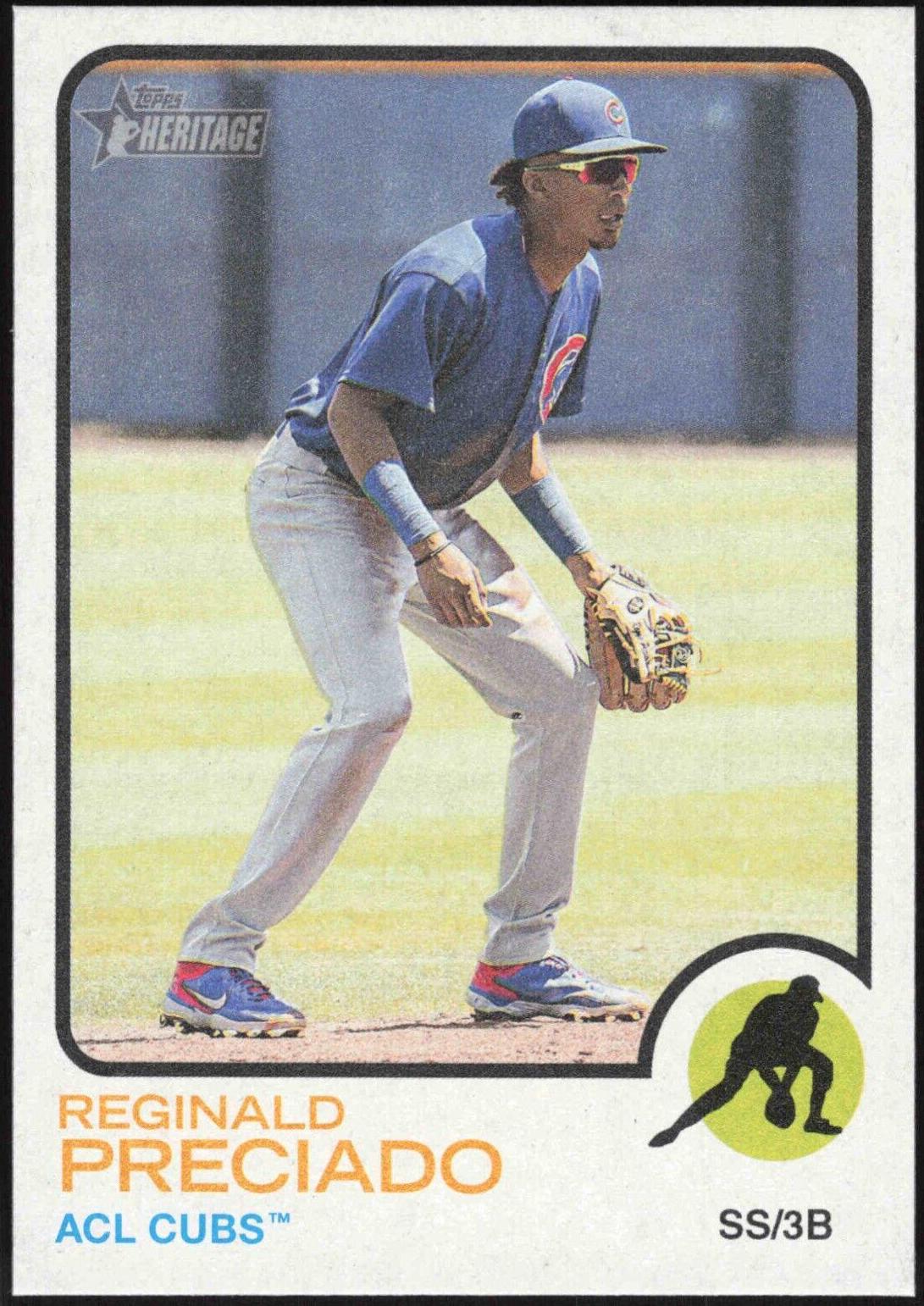 Reginald Preciado [Flip Stock] #78