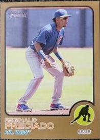 Reginald Preciado [Gold] #78