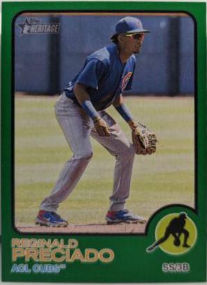 Reginald Preciado [Green] #78