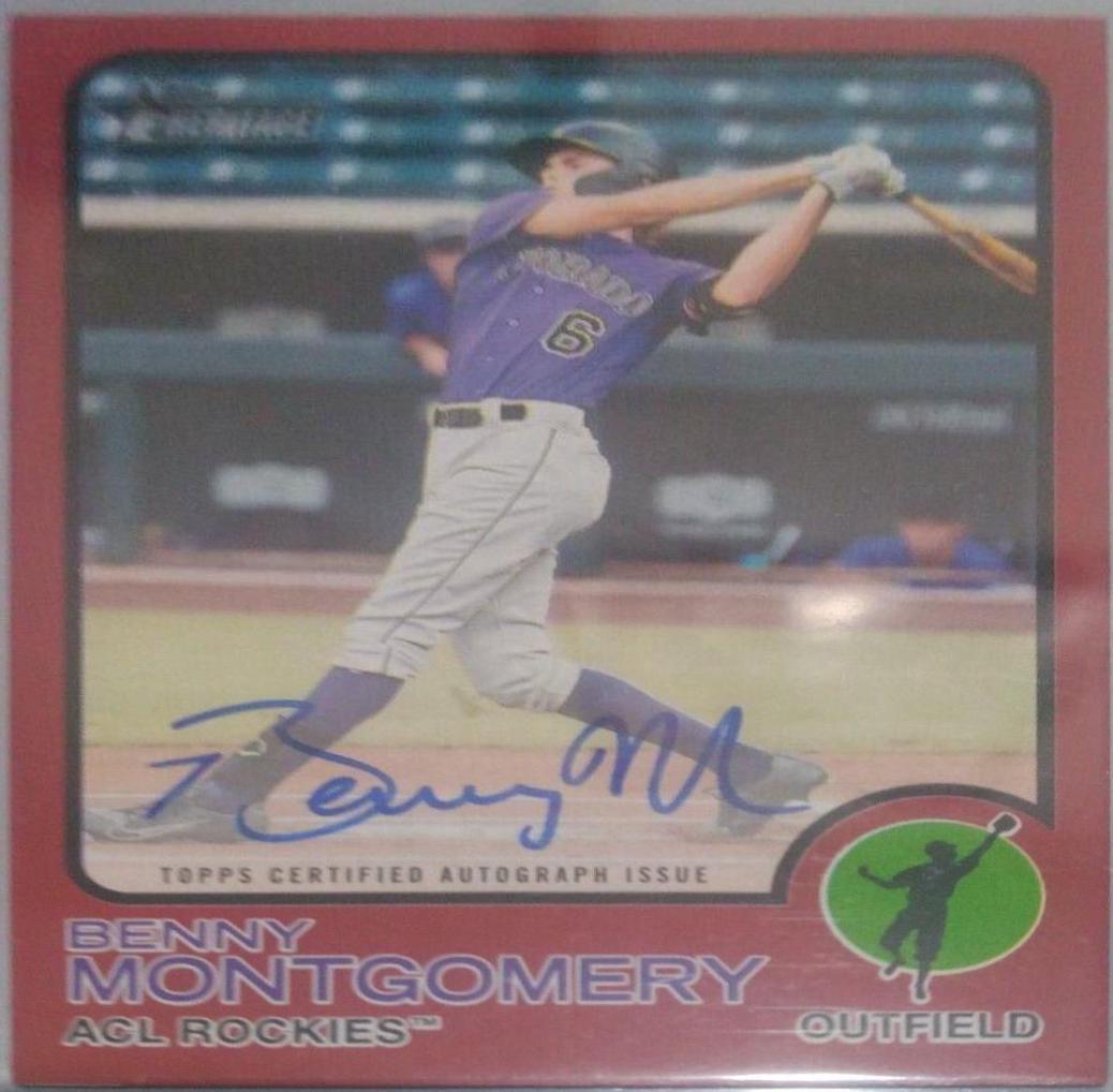 Benny Montgomery #ROA-BM