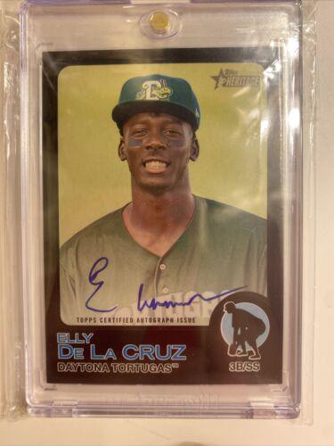 Elly De La Cruz [Black] #ROA-ED