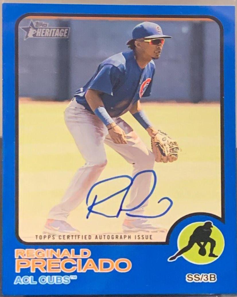 Reginald Preciado [Blue] #ROA-RP