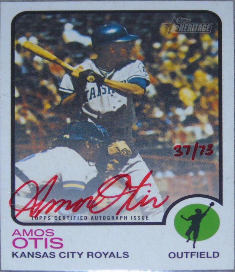 Amos Otis [Special Edition Red Ink] #ROA-AO