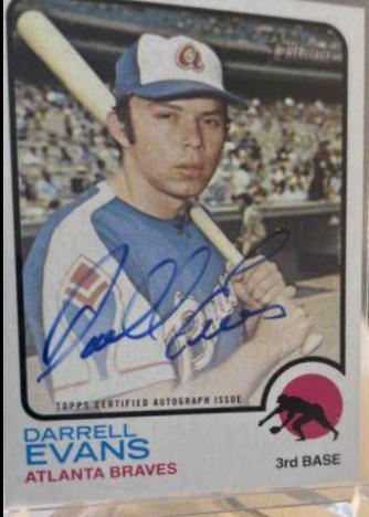 Darrell Evans #ROA-DE