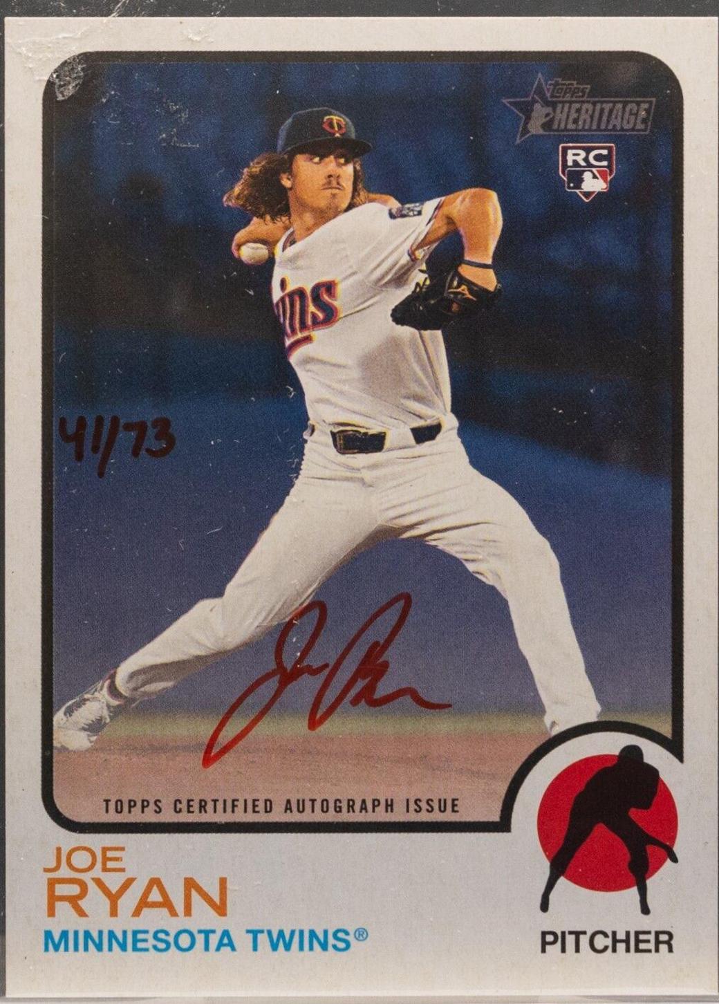 Joe Ryan [Special Edition Red Ink] #ROA-JRY