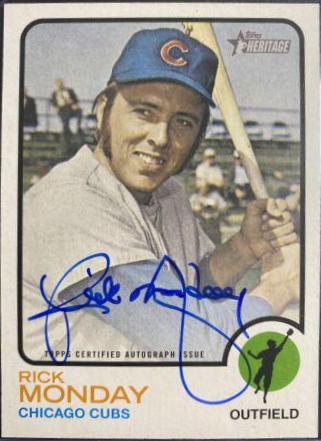 Rick Monday #ROA-RM