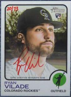 Ryan Vilade [Special Edition Red Ink] #ROA-RV