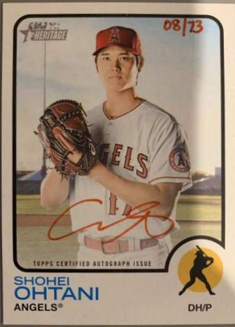 Shohei Ohtani [Special Edition Red Ink] #ROA-SO