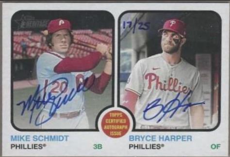 Mike Schmidt, Bryce Harper #RODA-SH