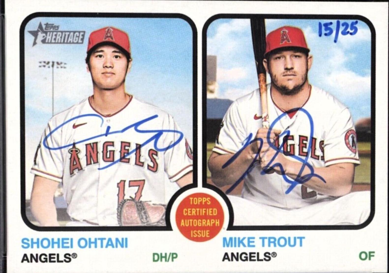 Mike Trout, Shohei Ohtani #RODA-OT