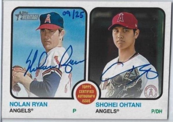 Nolan Ryan, Shohei Ohtani #RODA-RO