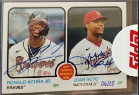 Ronald Acuna Jr. , Juan Soto #RODA-AS