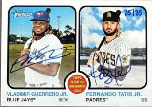 Vladimir Guerrero Jr. , Fernando Tatis Jr. #RODA-GT