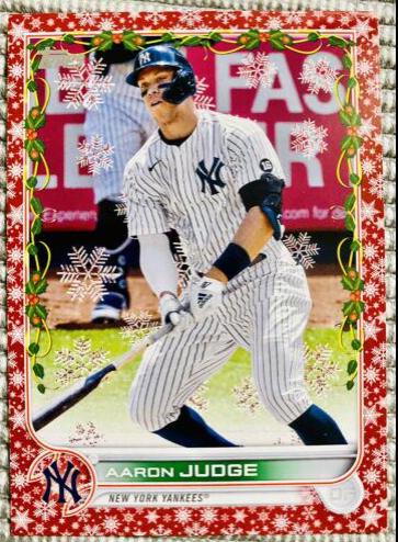 Aaron Judge [Red] #HW1