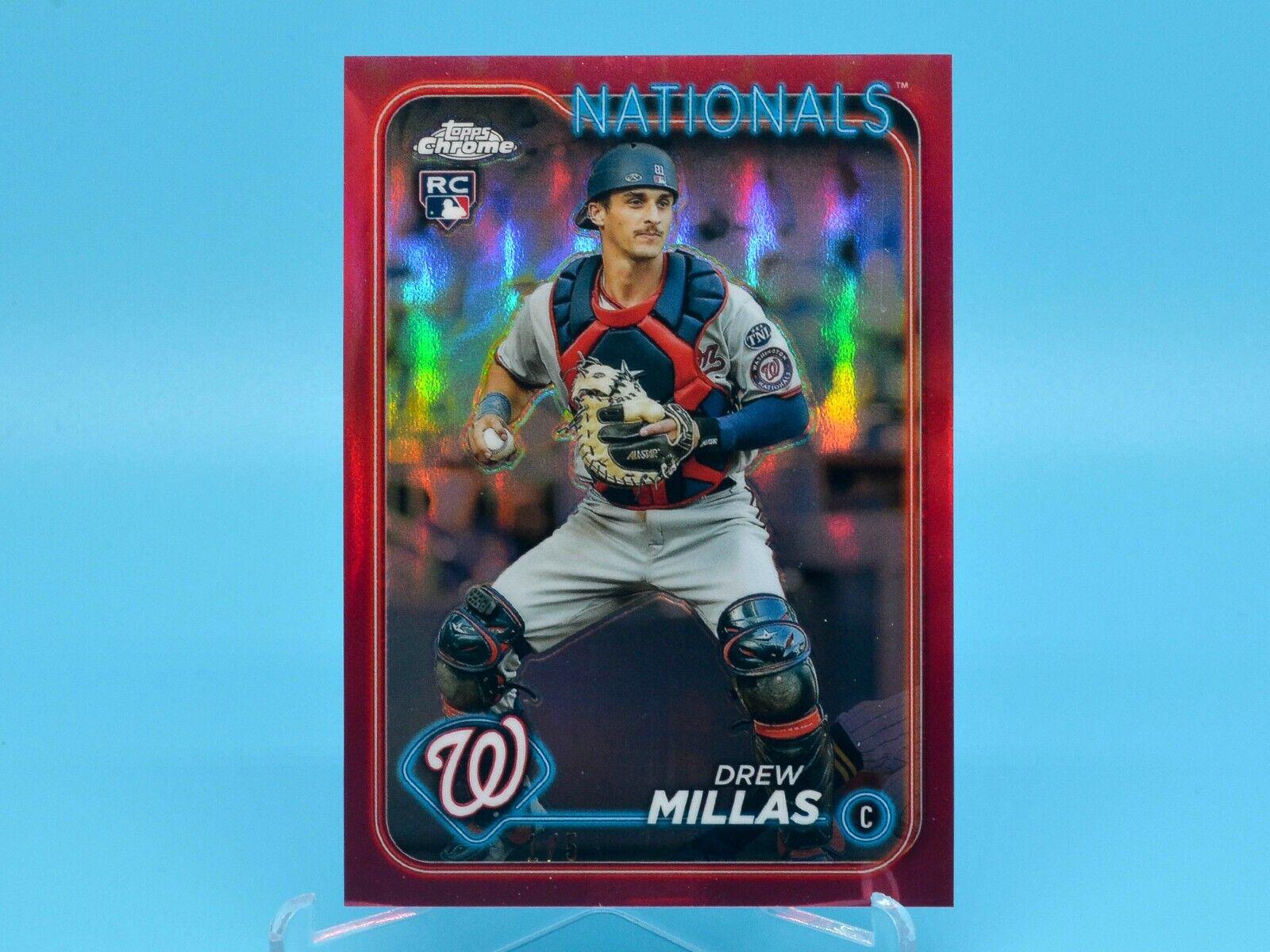 Drew Millas [Red Refractor] #85