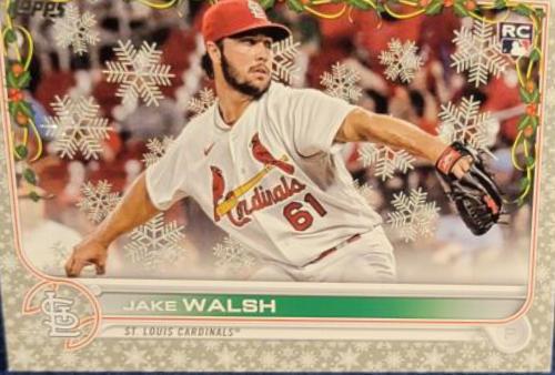 Jake Walsh [Metallic] #HW42