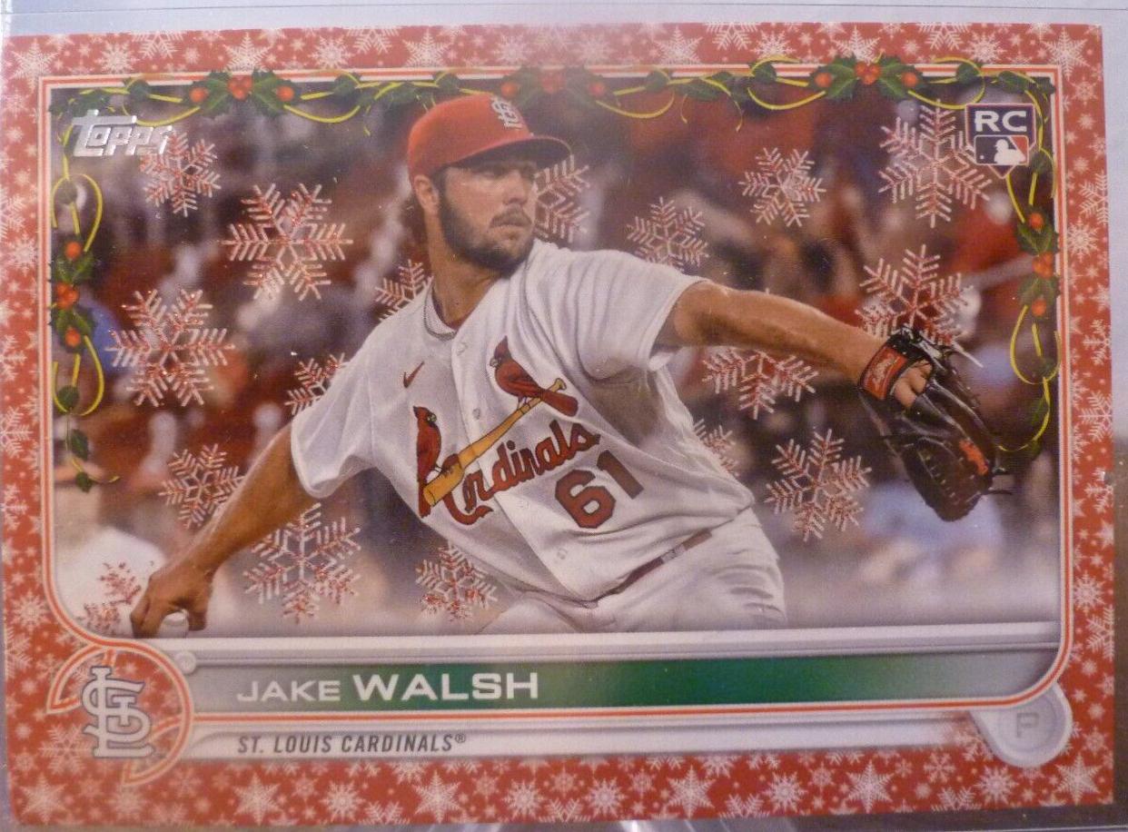 Jake Walsh [Red] #HW42