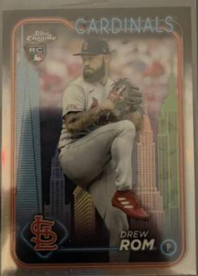 Drew Rom [Big Apple Refractor] #195