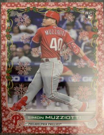 Simon Muzziotti [Red] #HW32