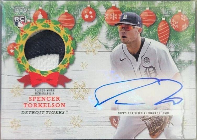 Spencer Torkelson [Silver Metallic] #WHAR-ST
