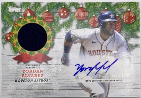 Yordan Alvarez #WHAR-YA