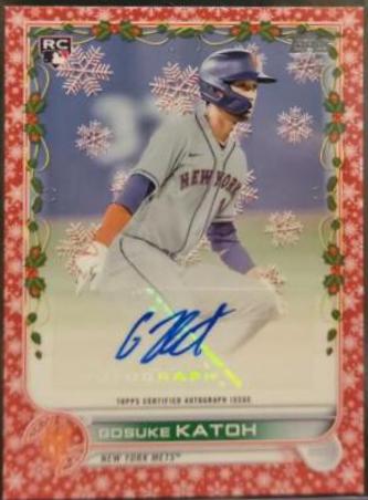 Gosuke Katoh [Red Metallic] #WHA-GK