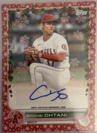 Shohei Ohtani [Red Metallic] #WHA-SO
