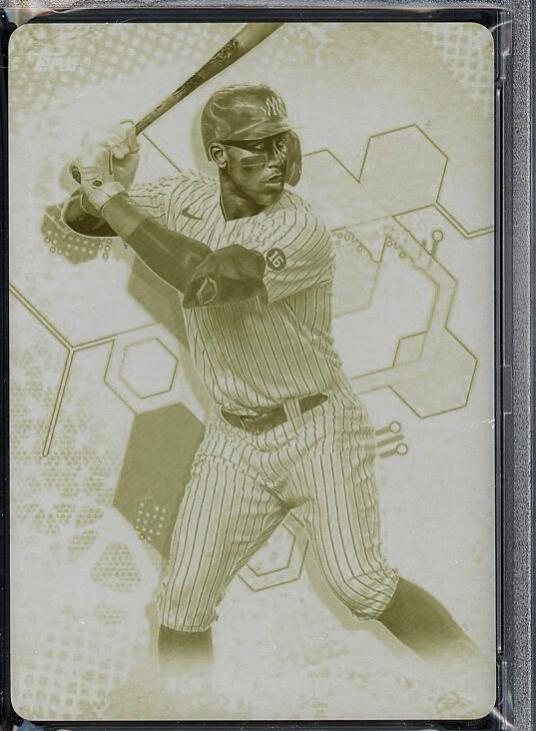 Aaron Judge  [Yellow Prrinting Plate] #99