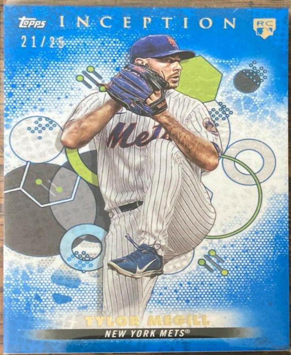 Tylor Megill [Blue] #18
