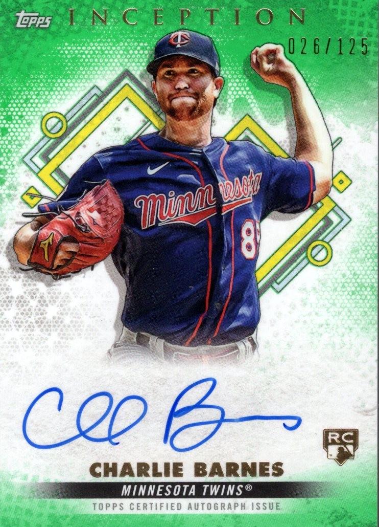 Charlie Barnes [Green] #BRES-CB