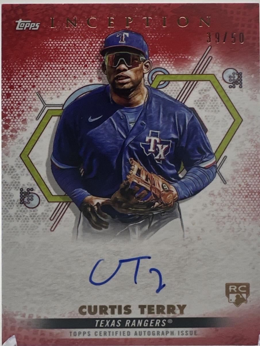 Curtis Terry [Red] #BRES-CT