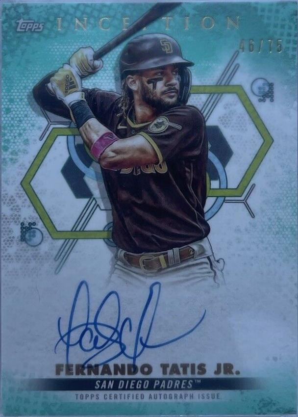 Fernando Tatis [Aqua] #BRES-FT